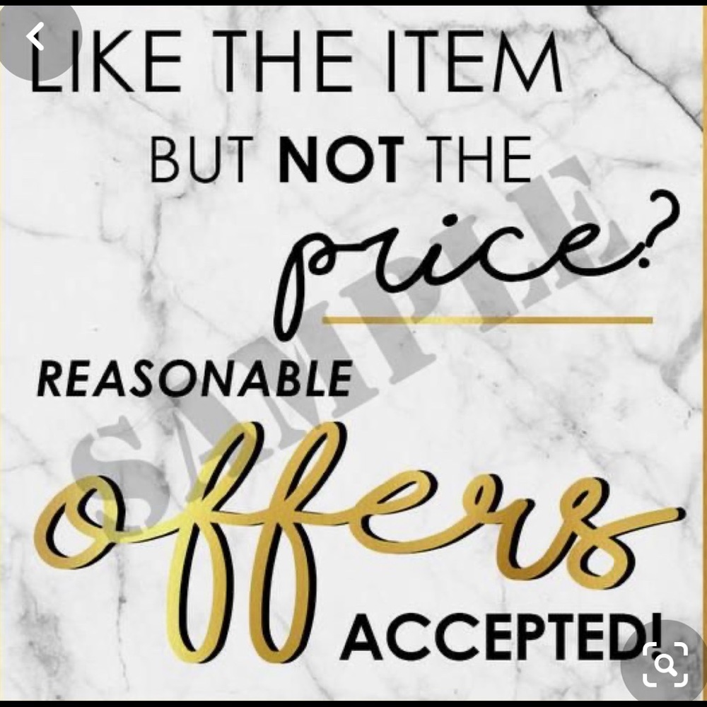 Make an offer!